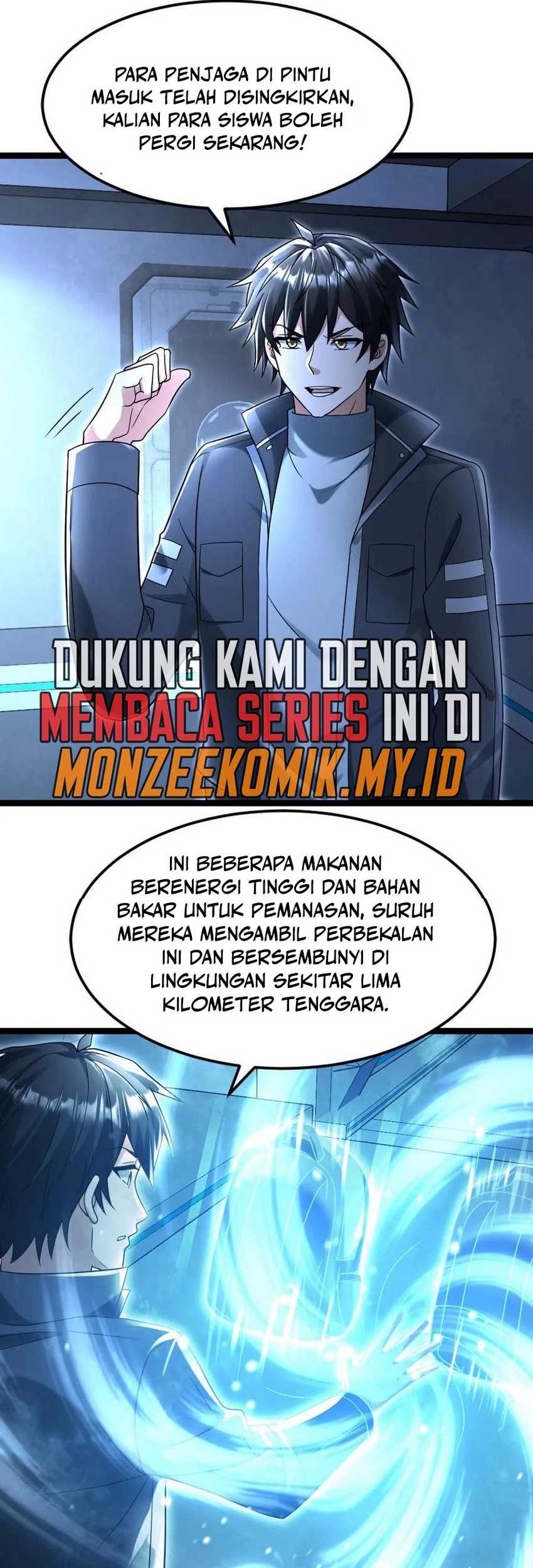 Freezing The World: I Built A Doomsday Safehouse Chapter 230 Gambar 3