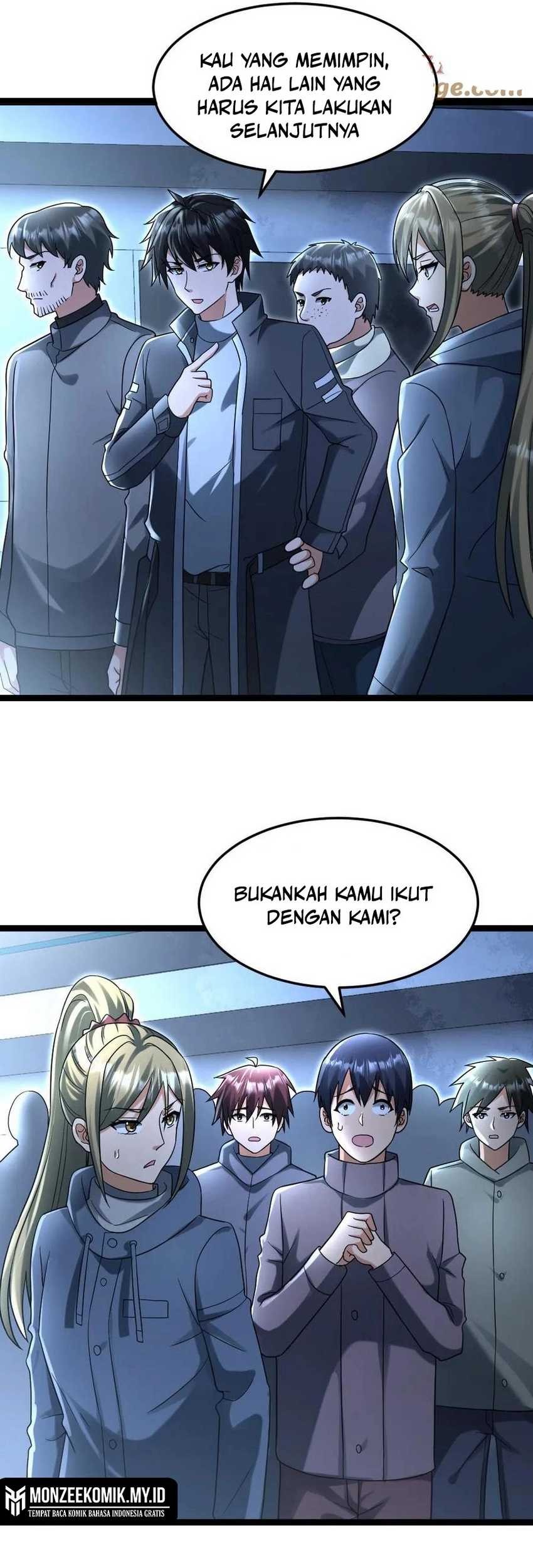 Freezing The World: I Built A Doomsday Safehouse Chapter 230 Gambar 5