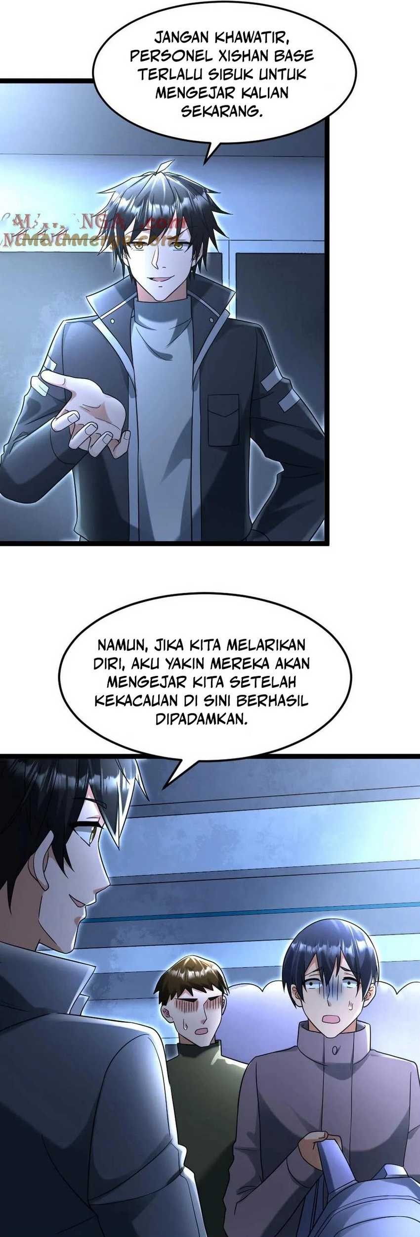 Freezing The World: I Built A Doomsday Safehouse Chapter 230 Gambar 7
