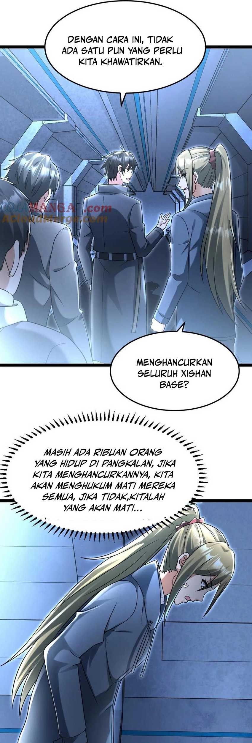 Freezing The World: I Built A Doomsday Safehouse Chapter 230 Gambar 11