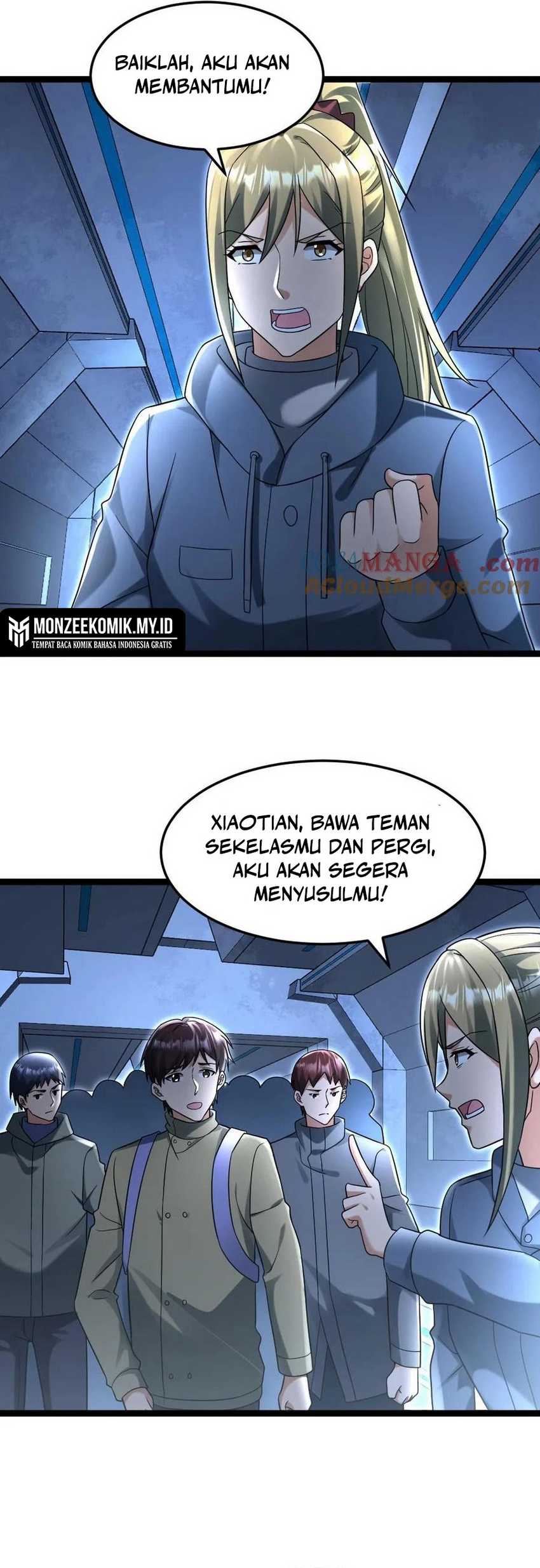 Freezing The World: I Built A Doomsday Safehouse Chapter 230 Gambar 13