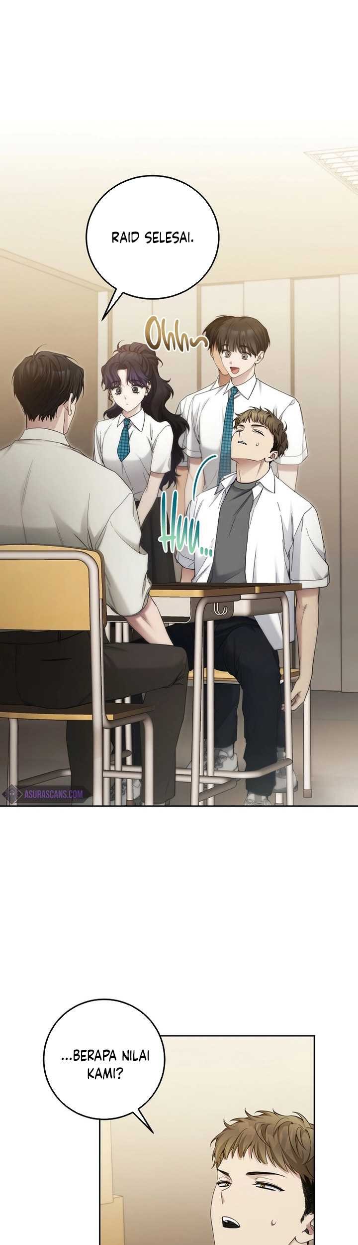 I’ll Retire After Saving the World Chapter 27 Gambar 28