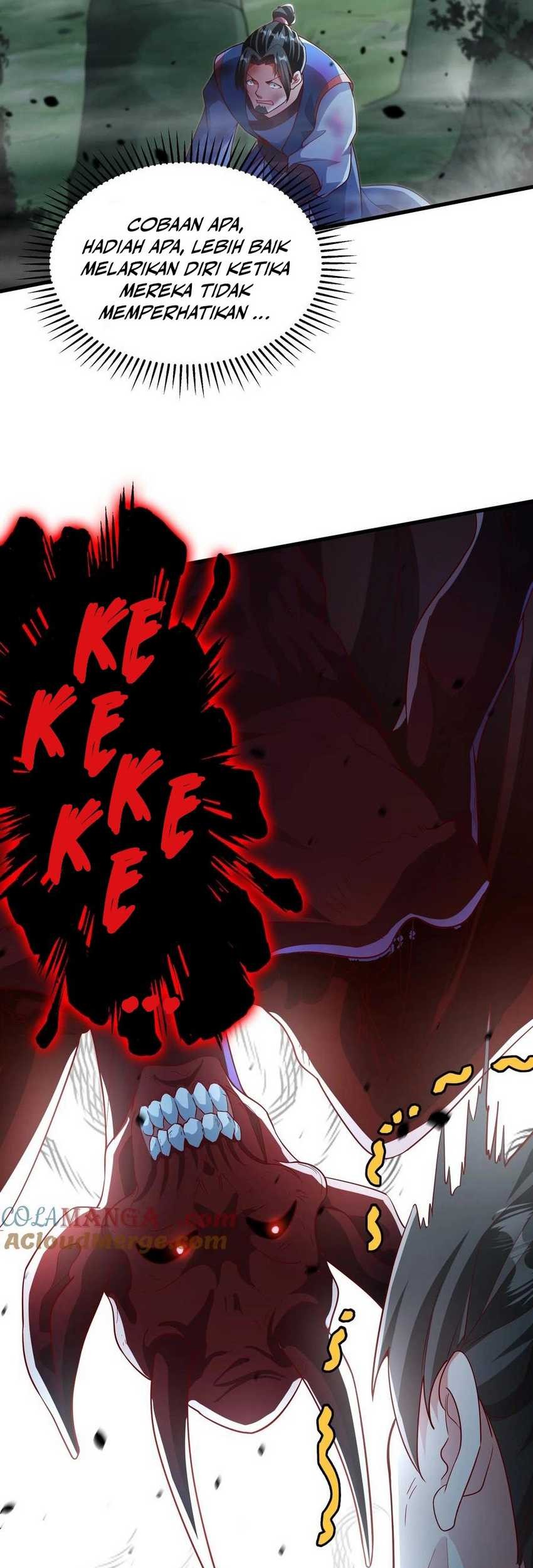 I Scared the Divine Lord as I handed over the Ancient Immortal Pill Chapter 51 Gambar 16
