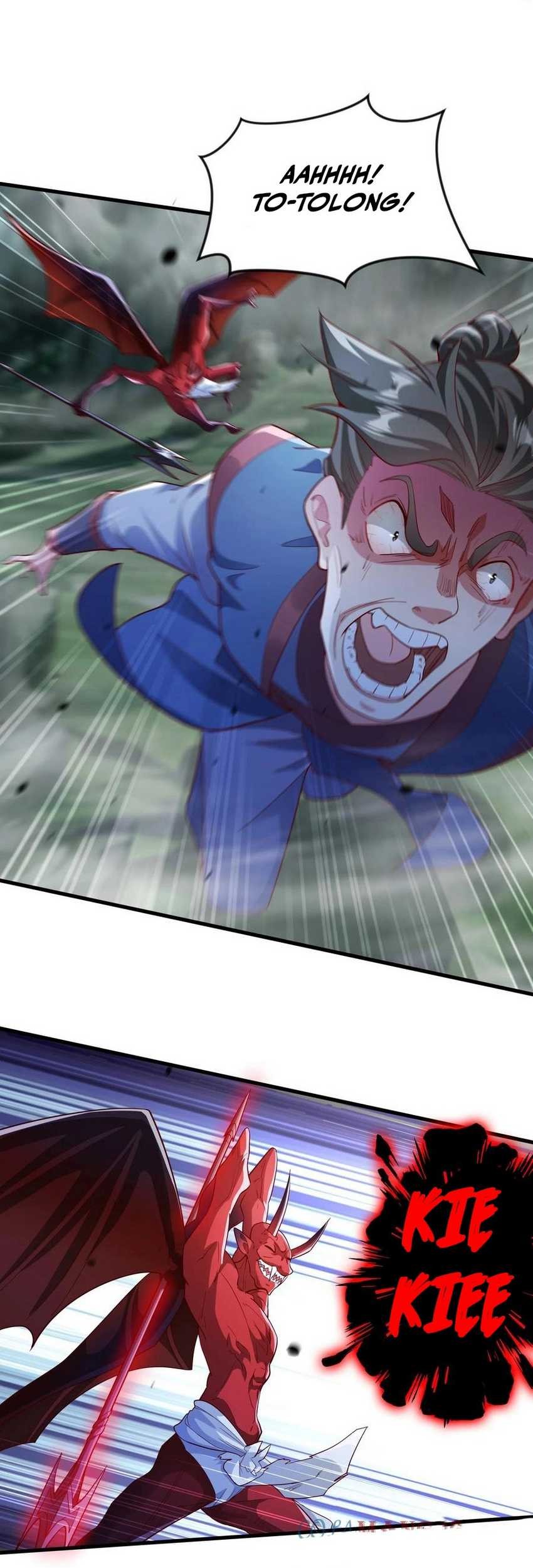 I Scared the Divine Lord as I handed over the Ancient Immortal Pill Chapter 51 Gambar 18