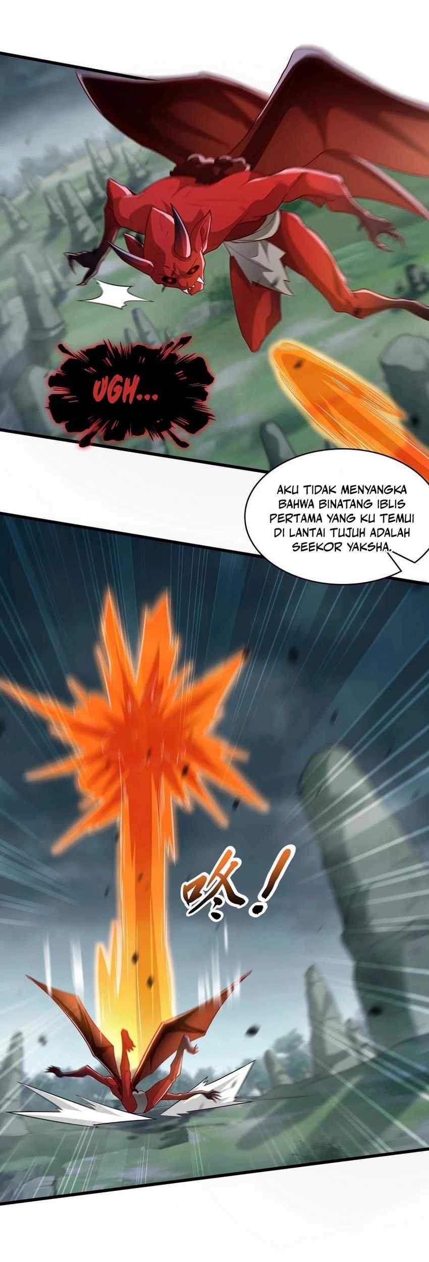 I Scared the Divine Lord as I handed over the Ancient Immortal Pill Chapter 51 Gambar 23