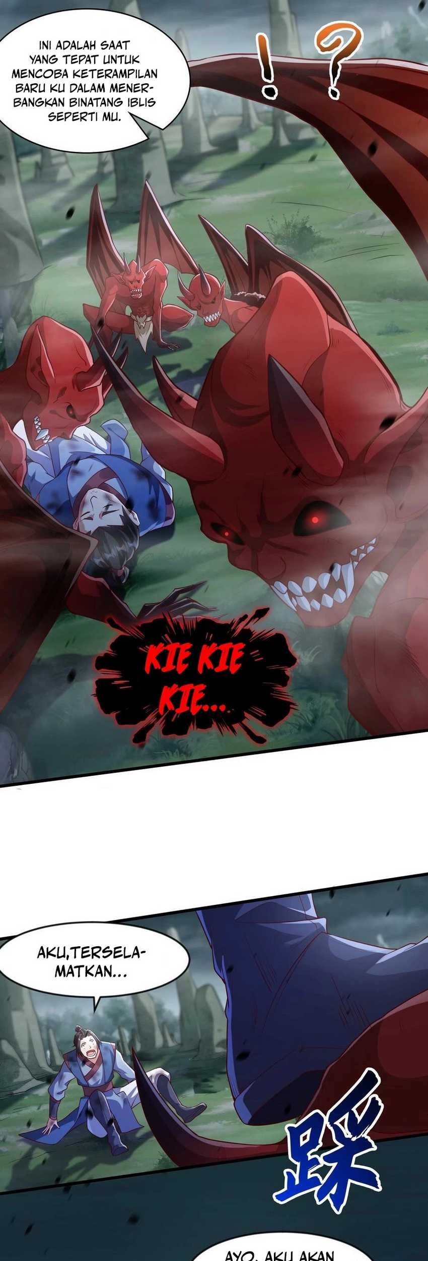 I Scared the Divine Lord as I handed over the Ancient Immortal Pill Chapter 51 Gambar 25