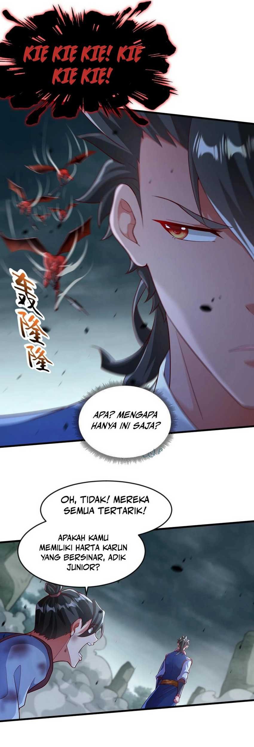 I Scared the Divine Lord as I handed over the Ancient Immortal Pill Chapter 51 Gambar 28