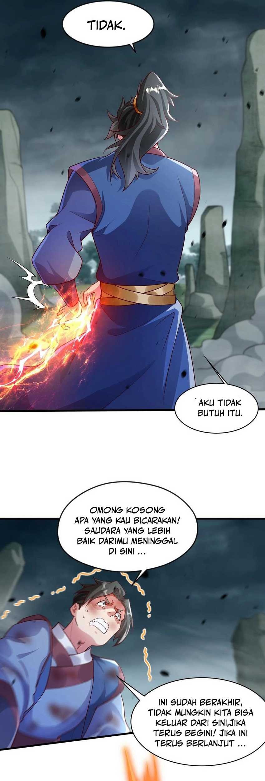 I Scared the Divine Lord as I handed over the Ancient Immortal Pill Chapter 51 Gambar 30