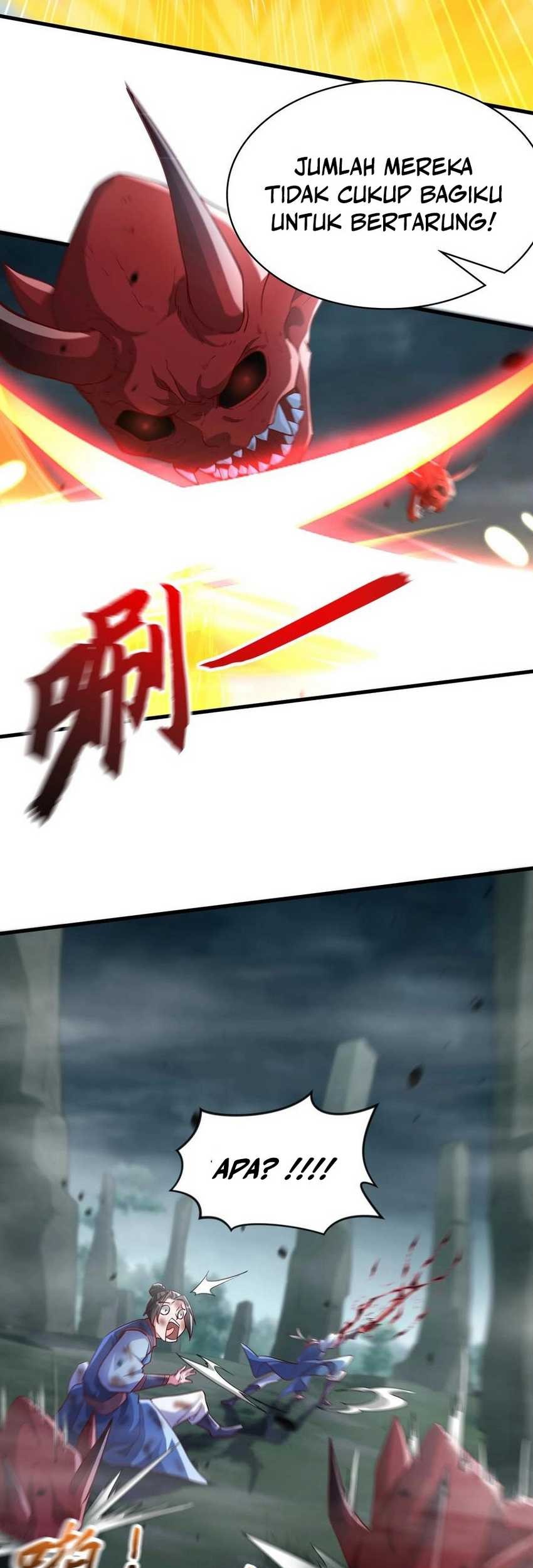 I Scared the Divine Lord as I handed over the Ancient Immortal Pill Chapter 51 Gambar 33