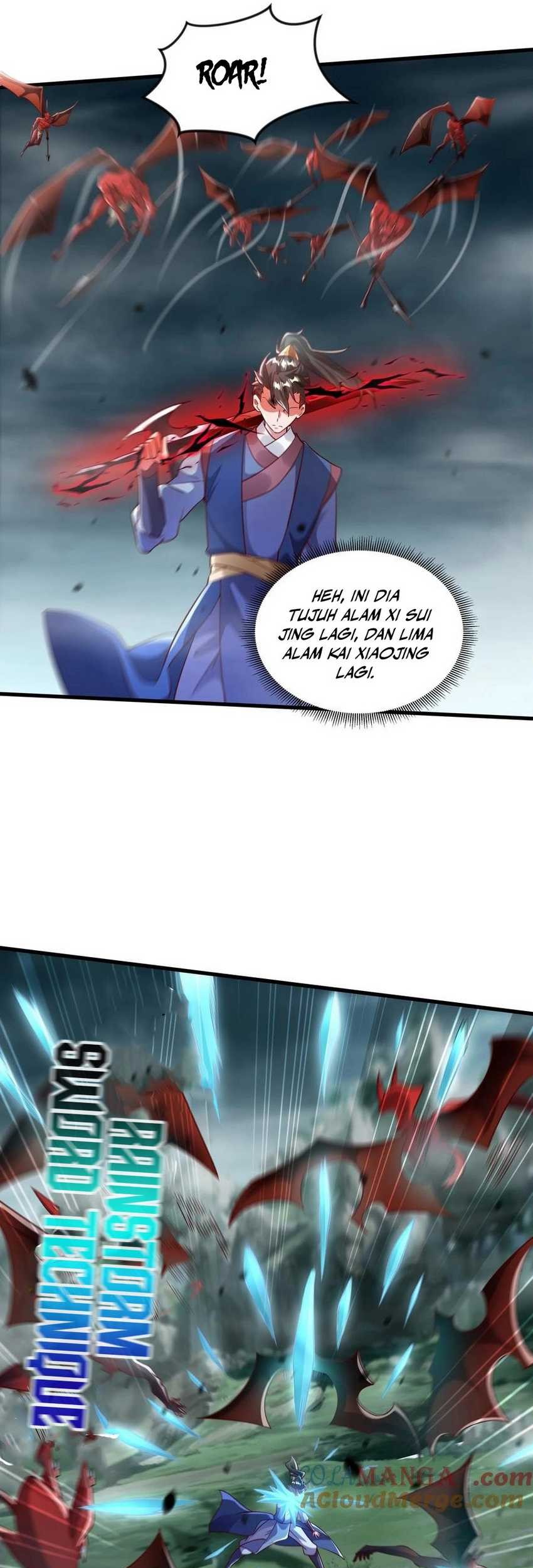 I Scared the Divine Lord as I handed over the Ancient Immortal Pill Chapter 51 Gambar 36