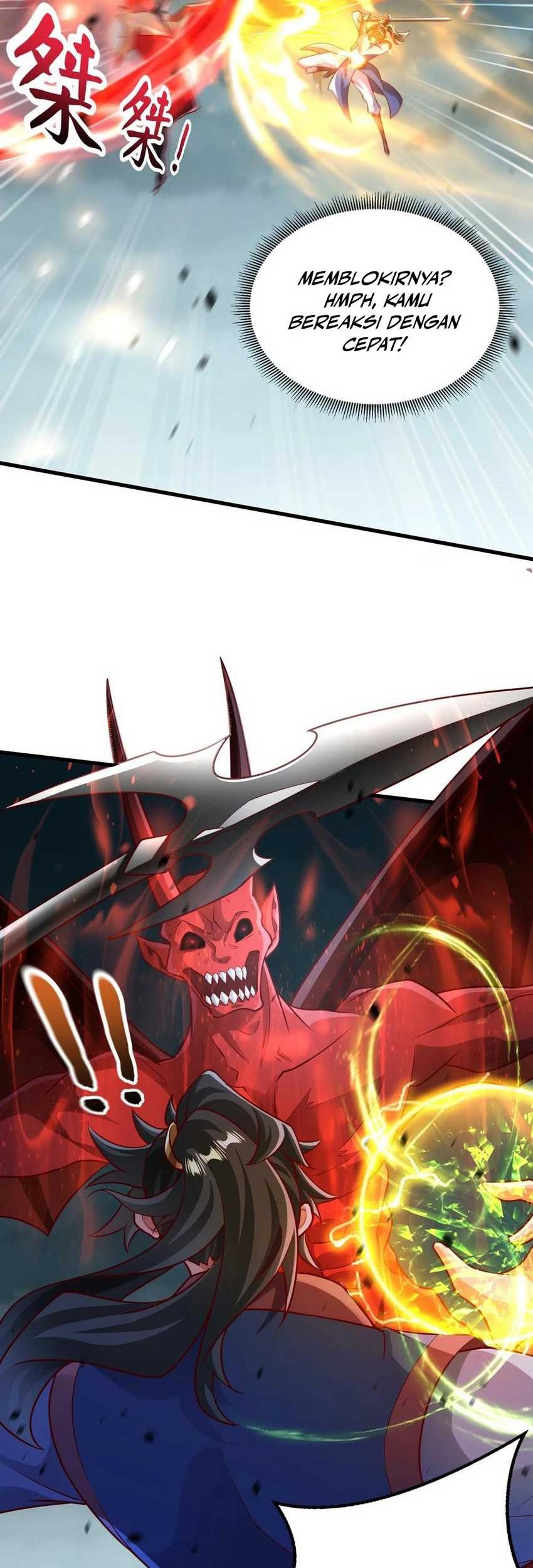 I Scared the Divine Lord as I handed over the Ancient Immortal Pill Chapter 51 Gambar 44