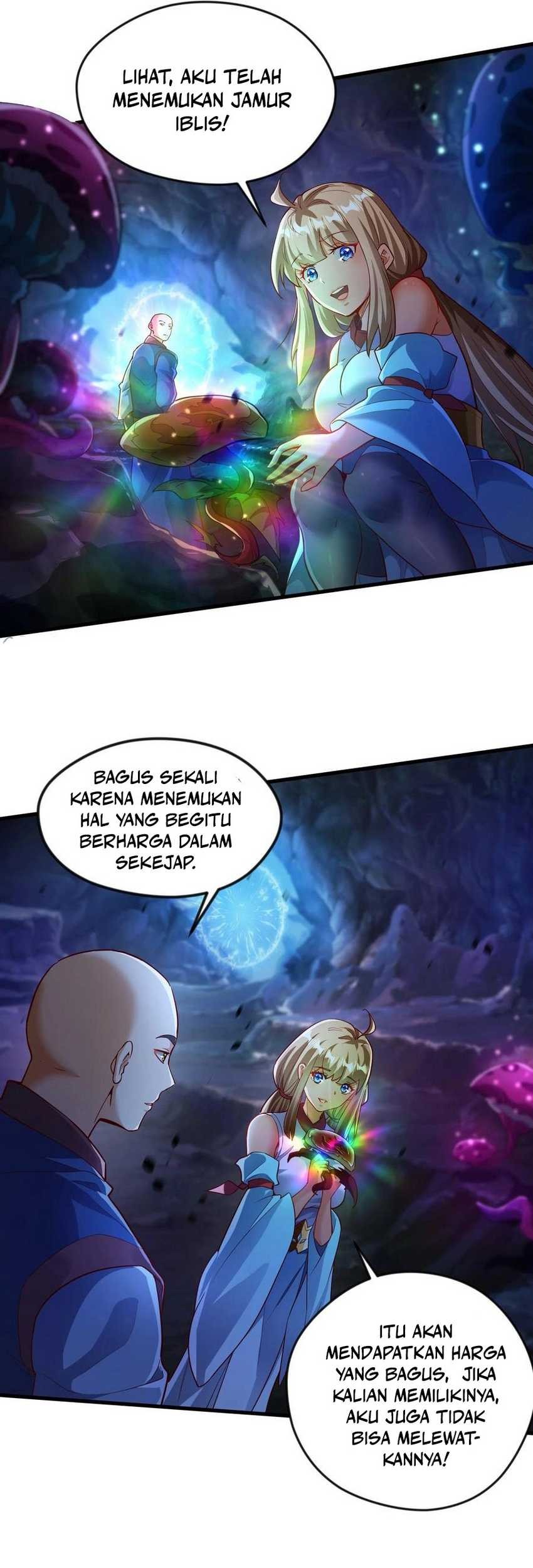 I Scared the Divine Lord as I handed over the Ancient Immortal Pill Chapter 51 Gambar 5