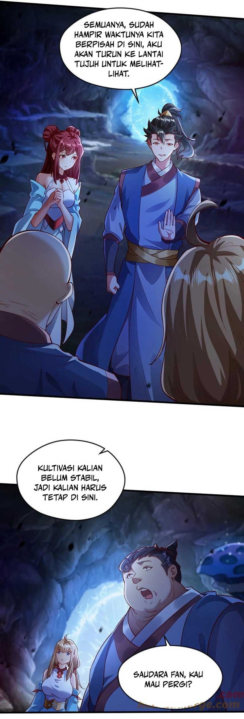 I Scared the Divine Lord as I handed over the Ancient Immortal Pill Chapter 51 Gambar 7