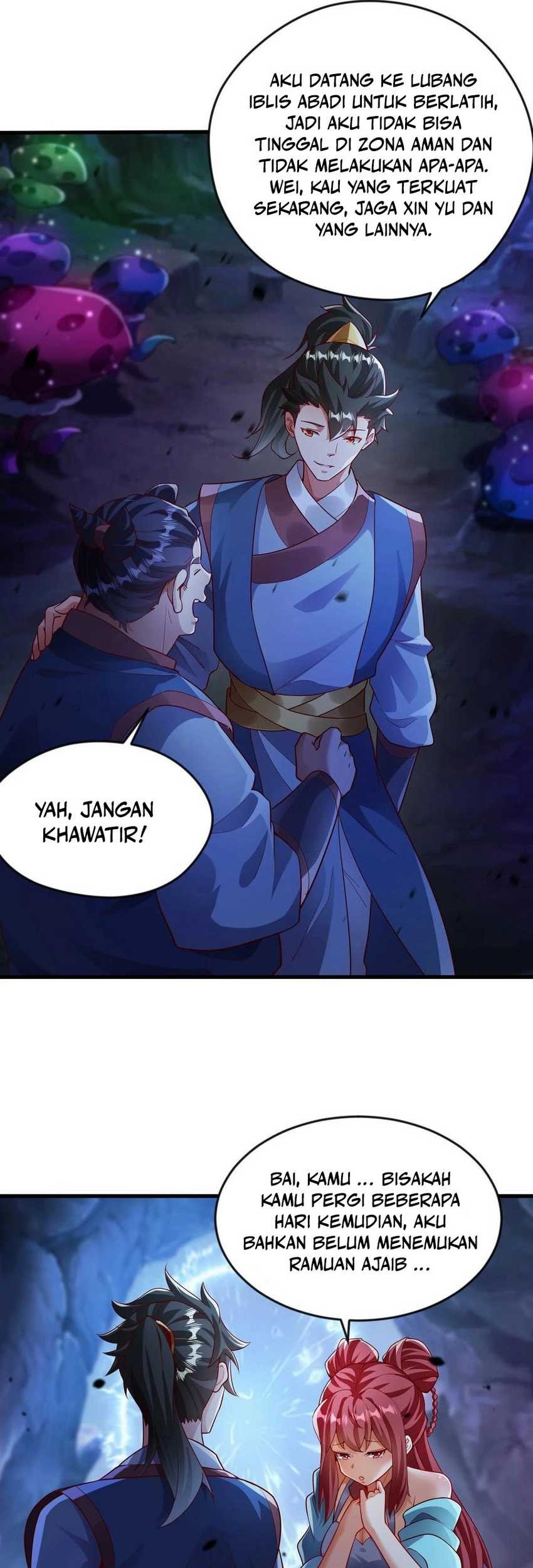 I Scared the Divine Lord as I handed over the Ancient Immortal Pill Chapter 51 Gambar 9