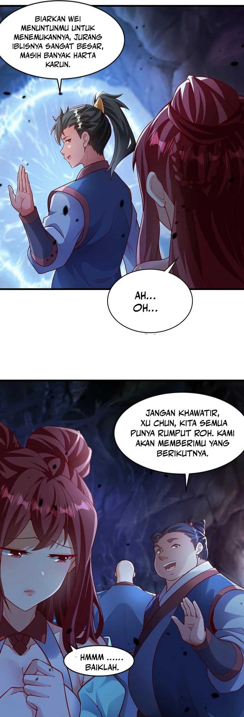 I Scared the Divine Lord as I handed over the Ancient Immortal Pill Chapter 51 Gambar 11