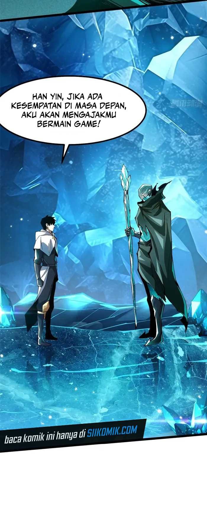 I Really Don’t Want to Learn Forbidden Spells Chapter 57 Gambar 13