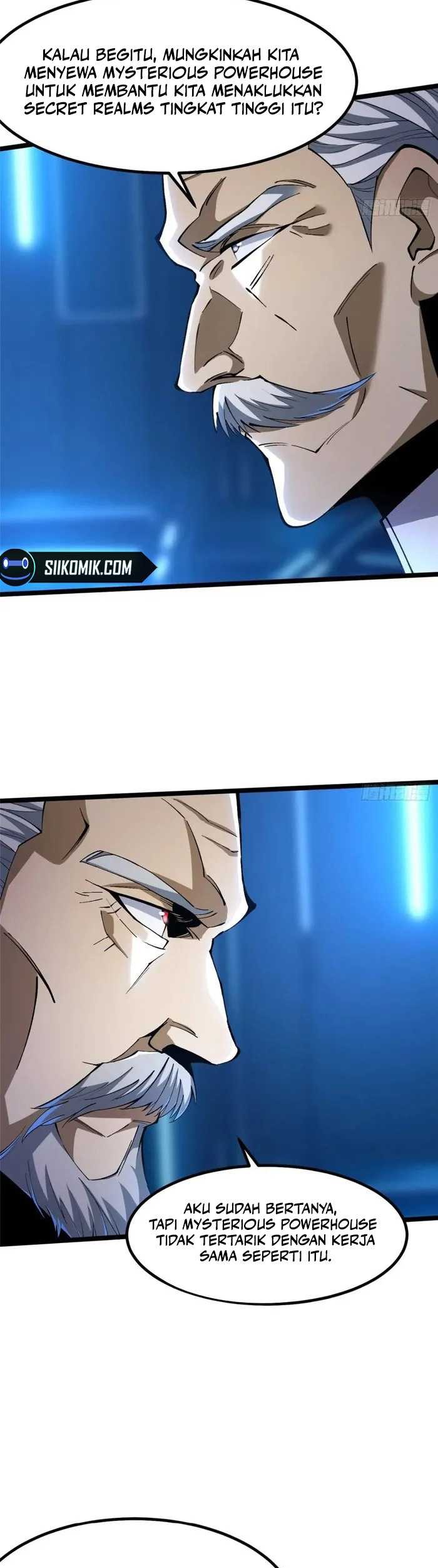 I Really Don’t Want to Learn Forbidden Spells Chapter 57 Gambar 18