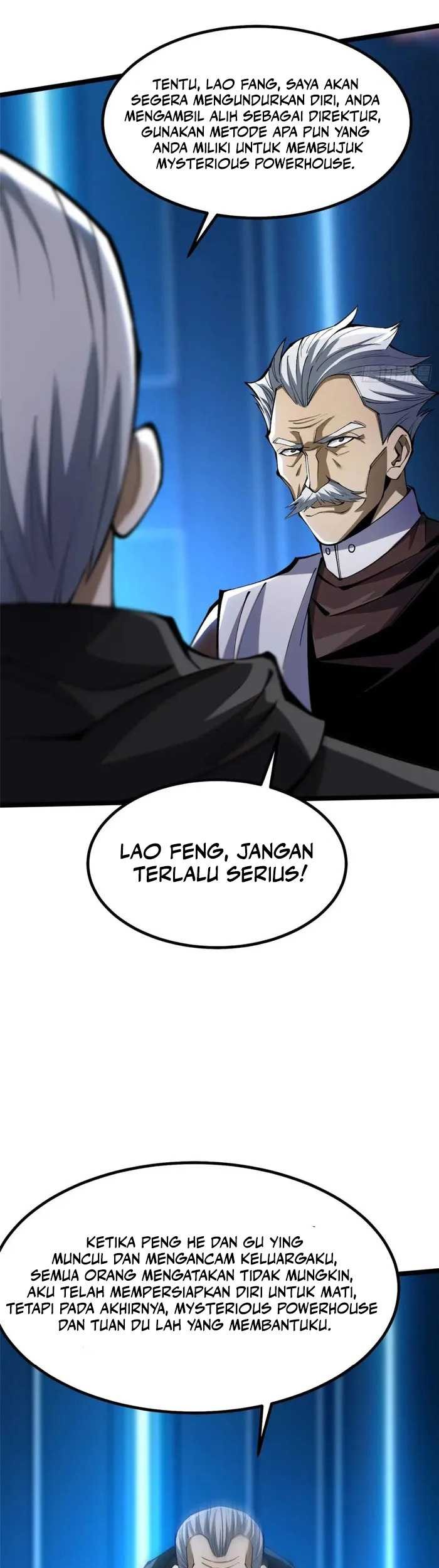 I Really Don’t Want to Learn Forbidden Spells Chapter 57 Gambar 20