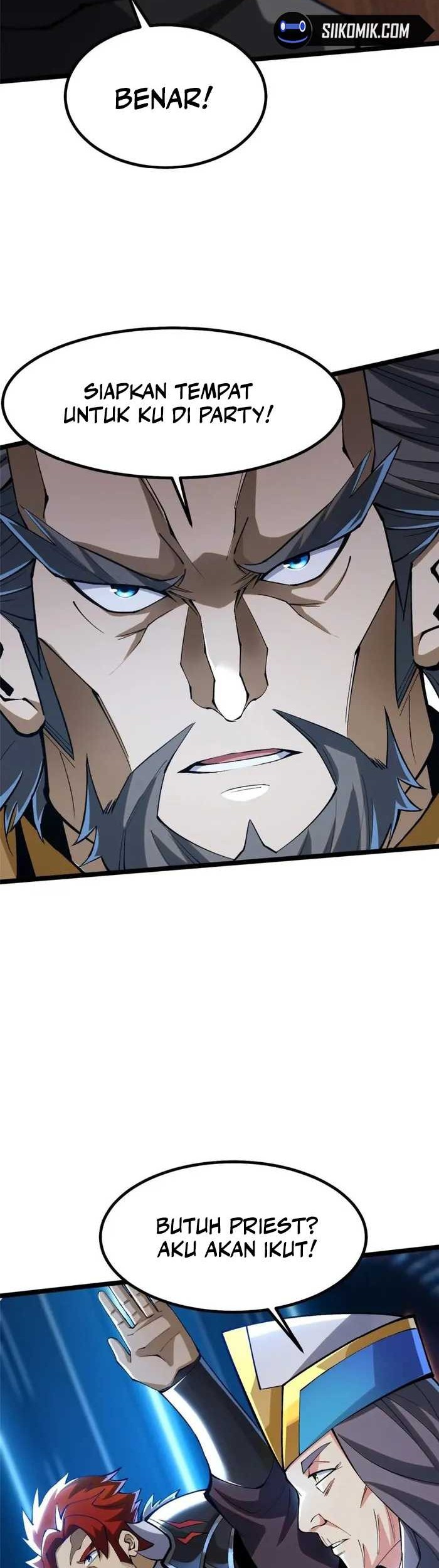 I Really Don’t Want to Learn Forbidden Spells Chapter 57 Gambar 23