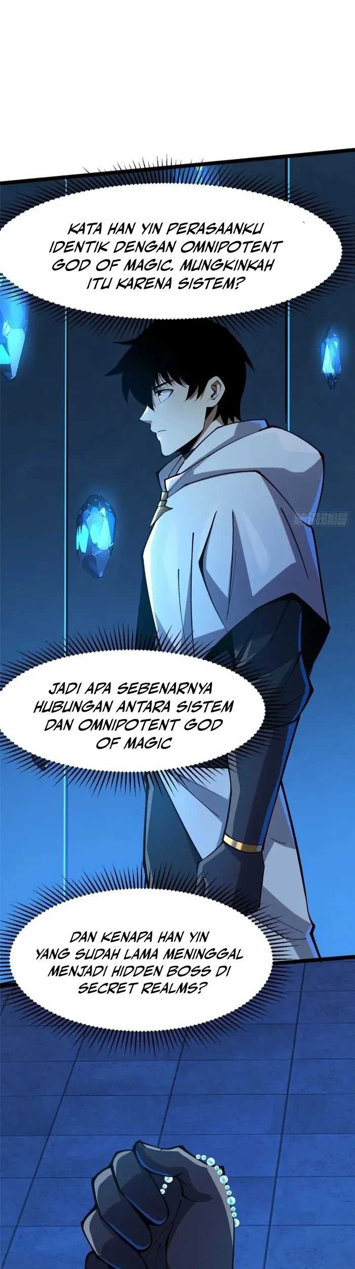 I Really Don’t Want to Learn Forbidden Spells Chapter 57 Gambar 28