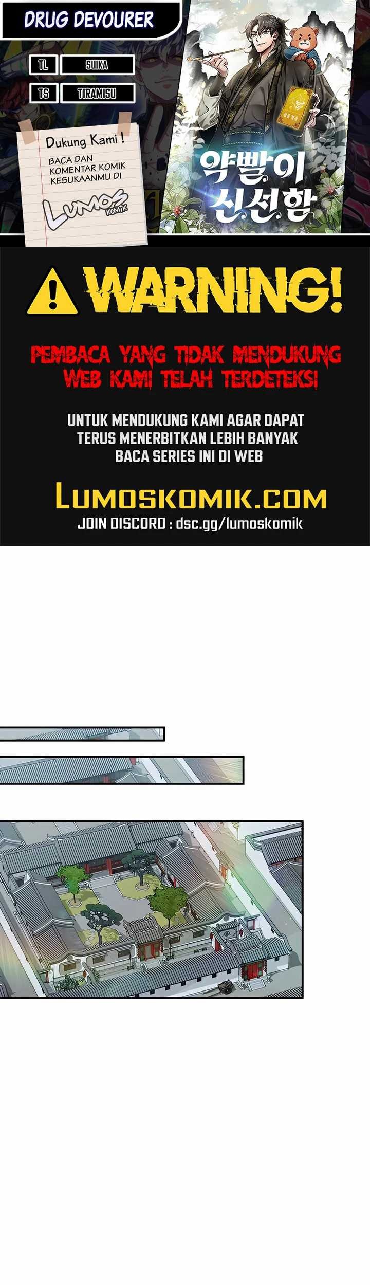 Baca Komik Drug Devourer Chapter 55 Gambar 1