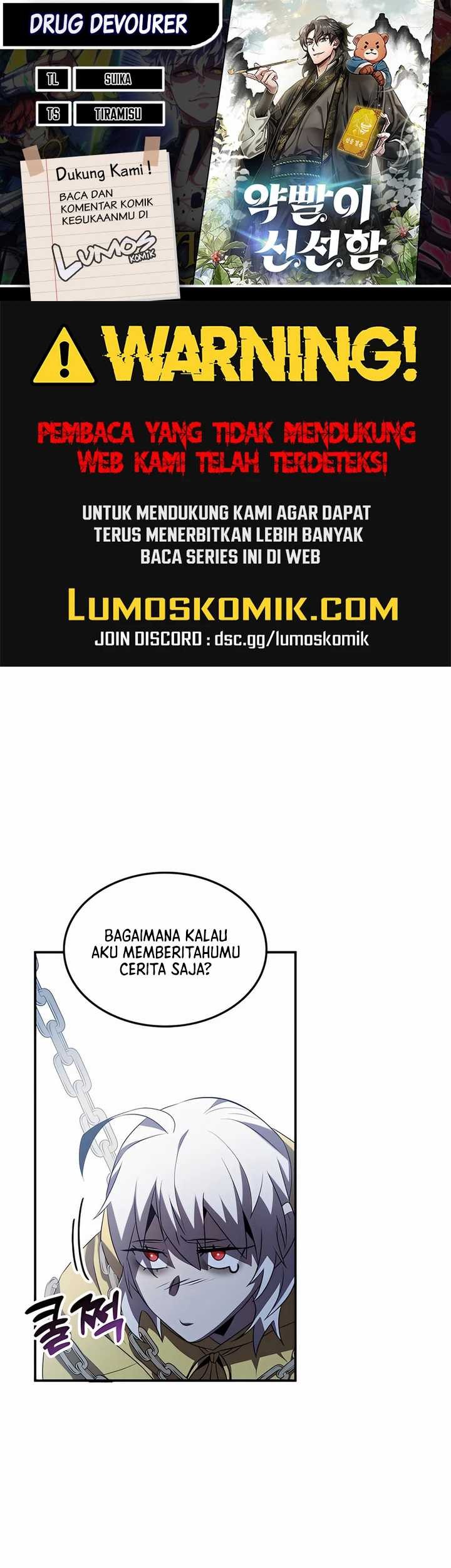Baca Komik Drug Devourer Chapter 54 Gambar 1