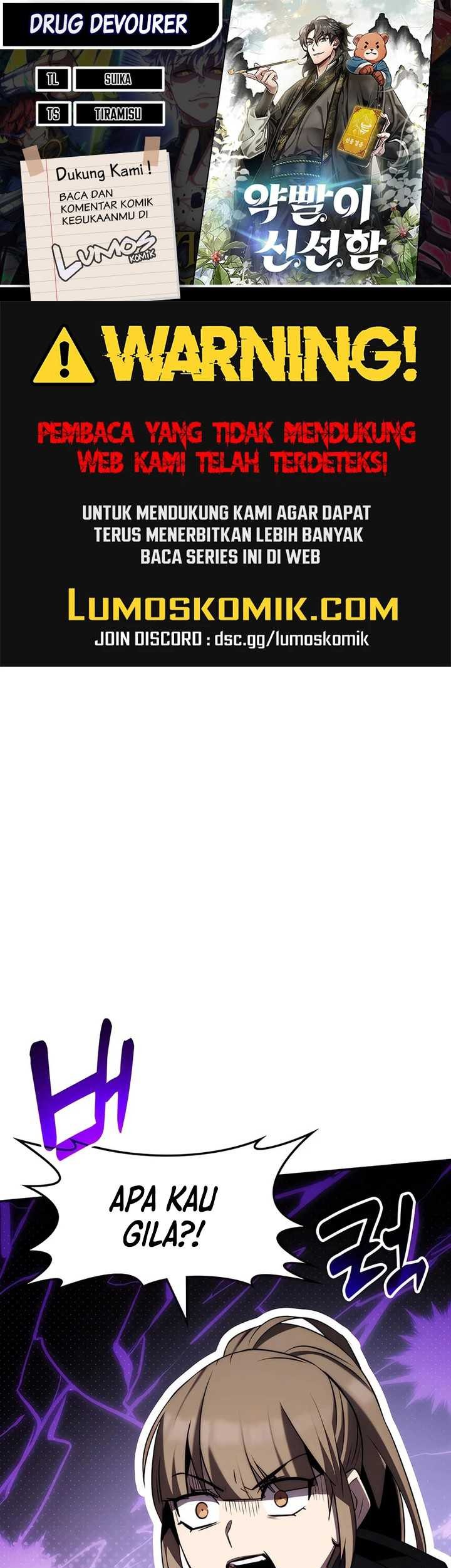 Baca Komik Drug Devourer Chapter 52 Gambar 1