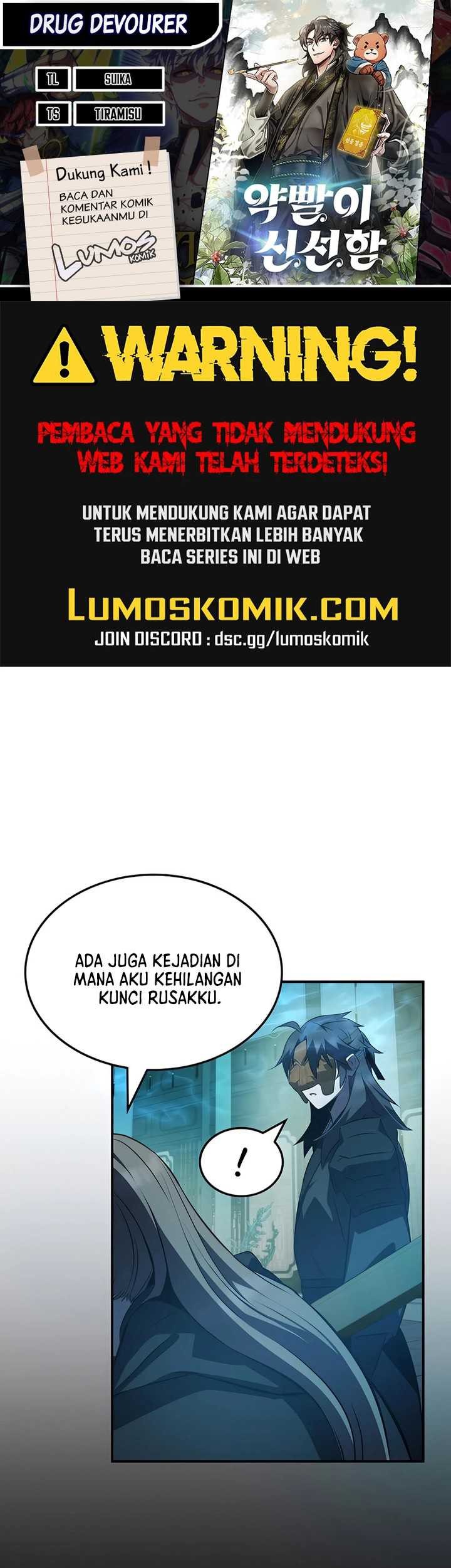 Baca Komik Drug Devourer Chapter 51 Gambar 1