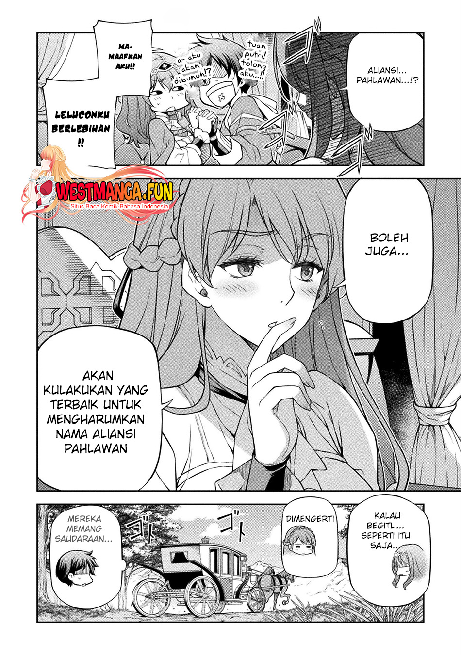 Drawing: Saikyou Mangaka wa Oekaki Skill de Isekai Musou Suru! Chapter 115 Gambar 10