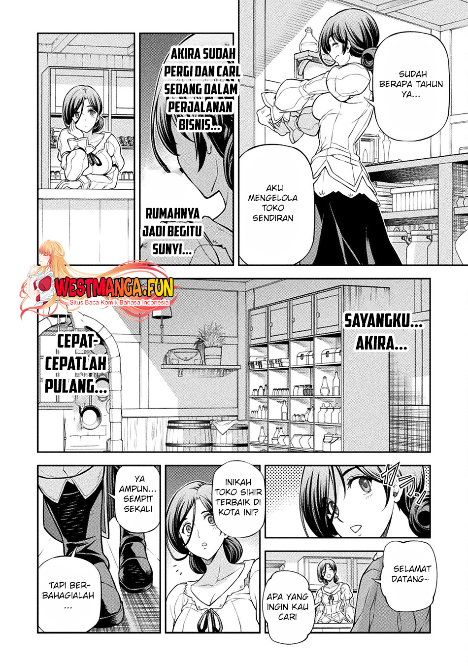 Drawing: Saikyou Mangaka wa Oekaki Skill de Isekai Musou Suru! Chapter 115 Gambar 13