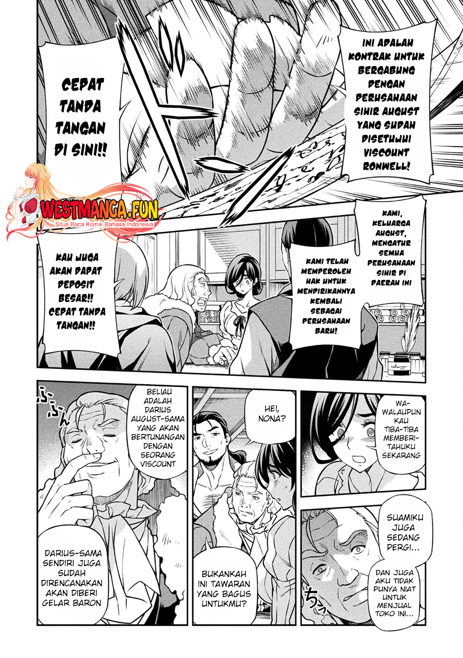 Drawing: Saikyou Mangaka wa Oekaki Skill de Isekai Musou Suru! Chapter 115 Gambar 15