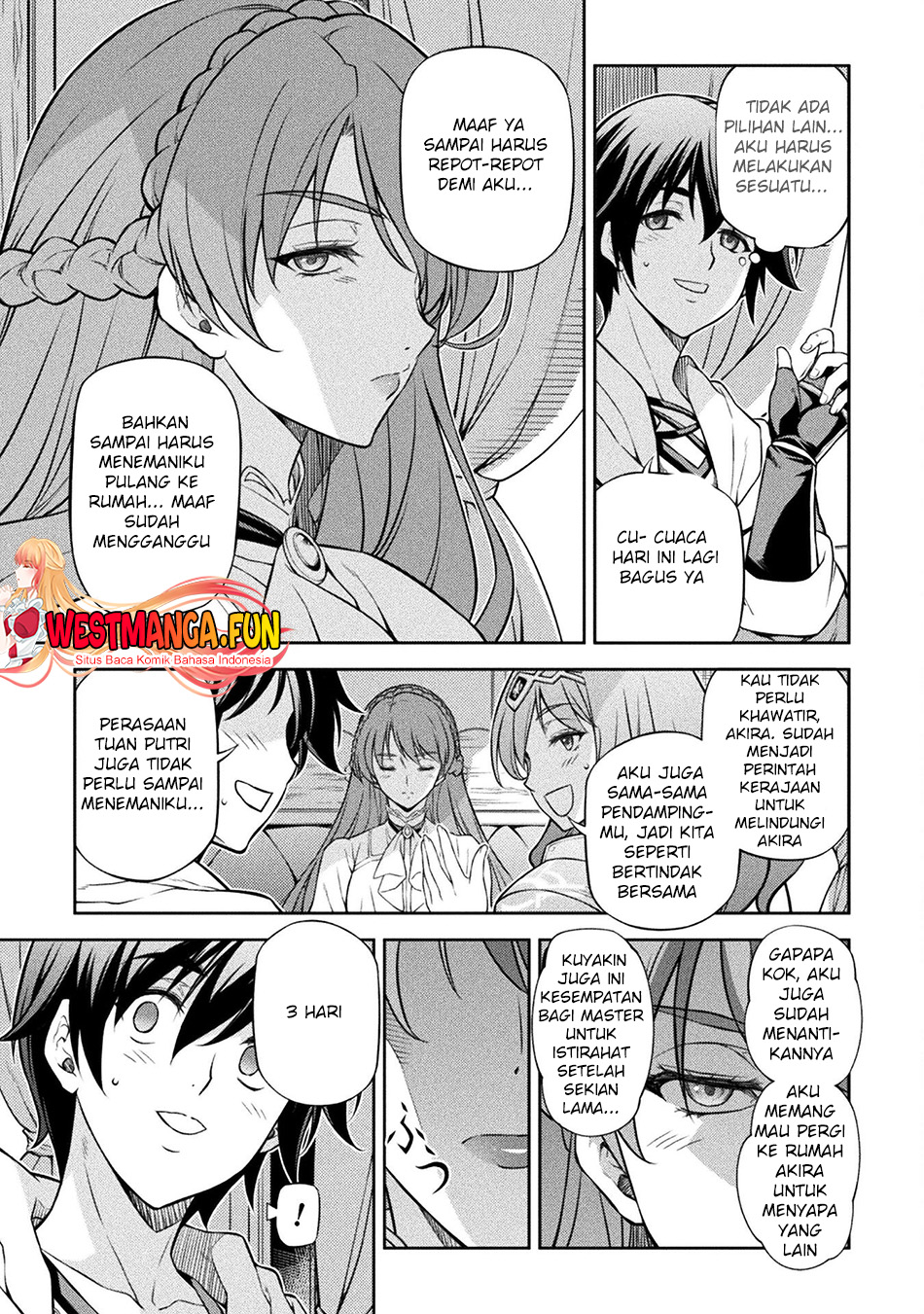 Drawing: Saikyou Mangaka wa Oekaki Skill de Isekai Musou Suru! Chapter 115 Gambar 5