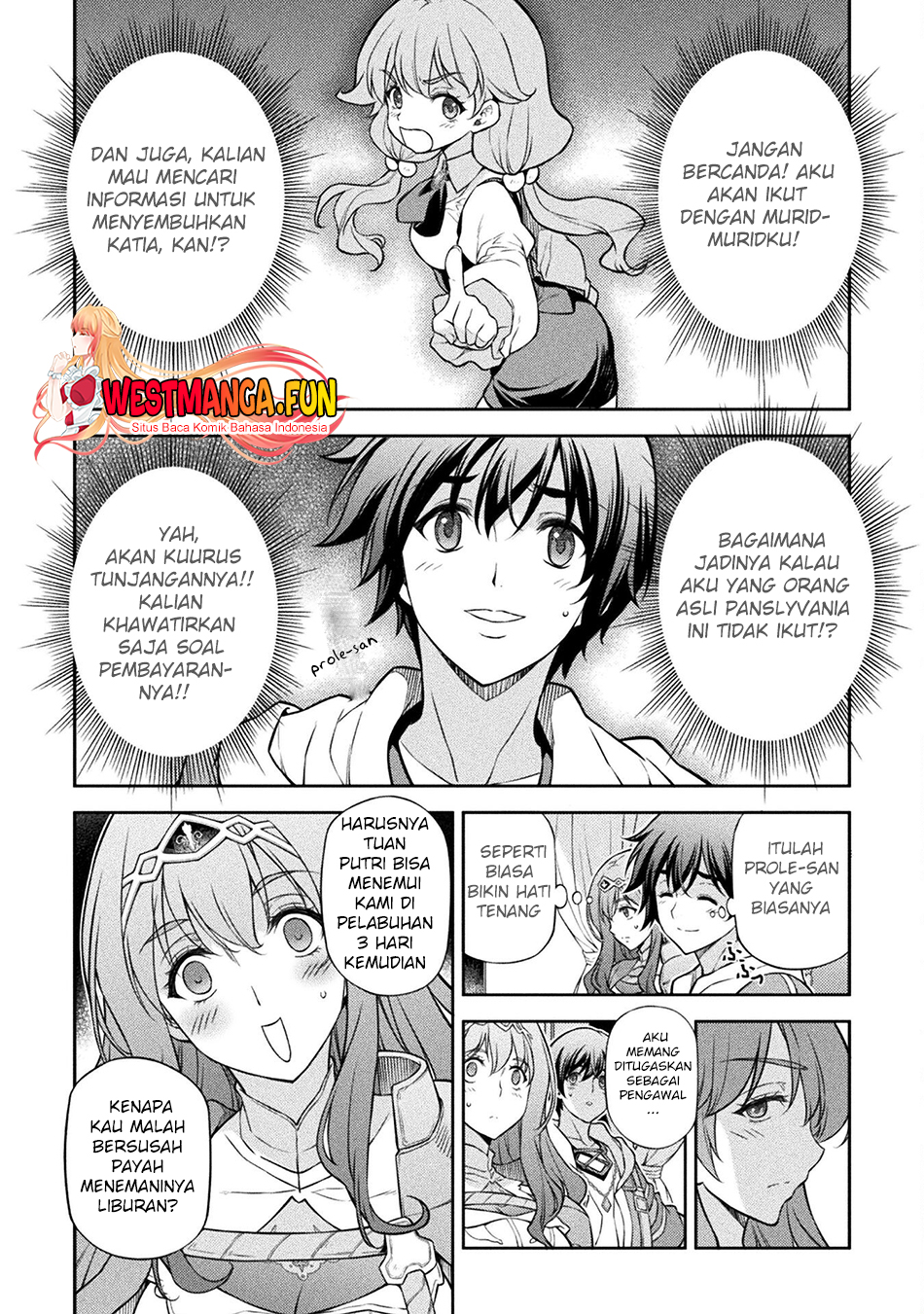 Drawing: Saikyou Mangaka wa Oekaki Skill de Isekai Musou Suru! Chapter 115 Gambar 8