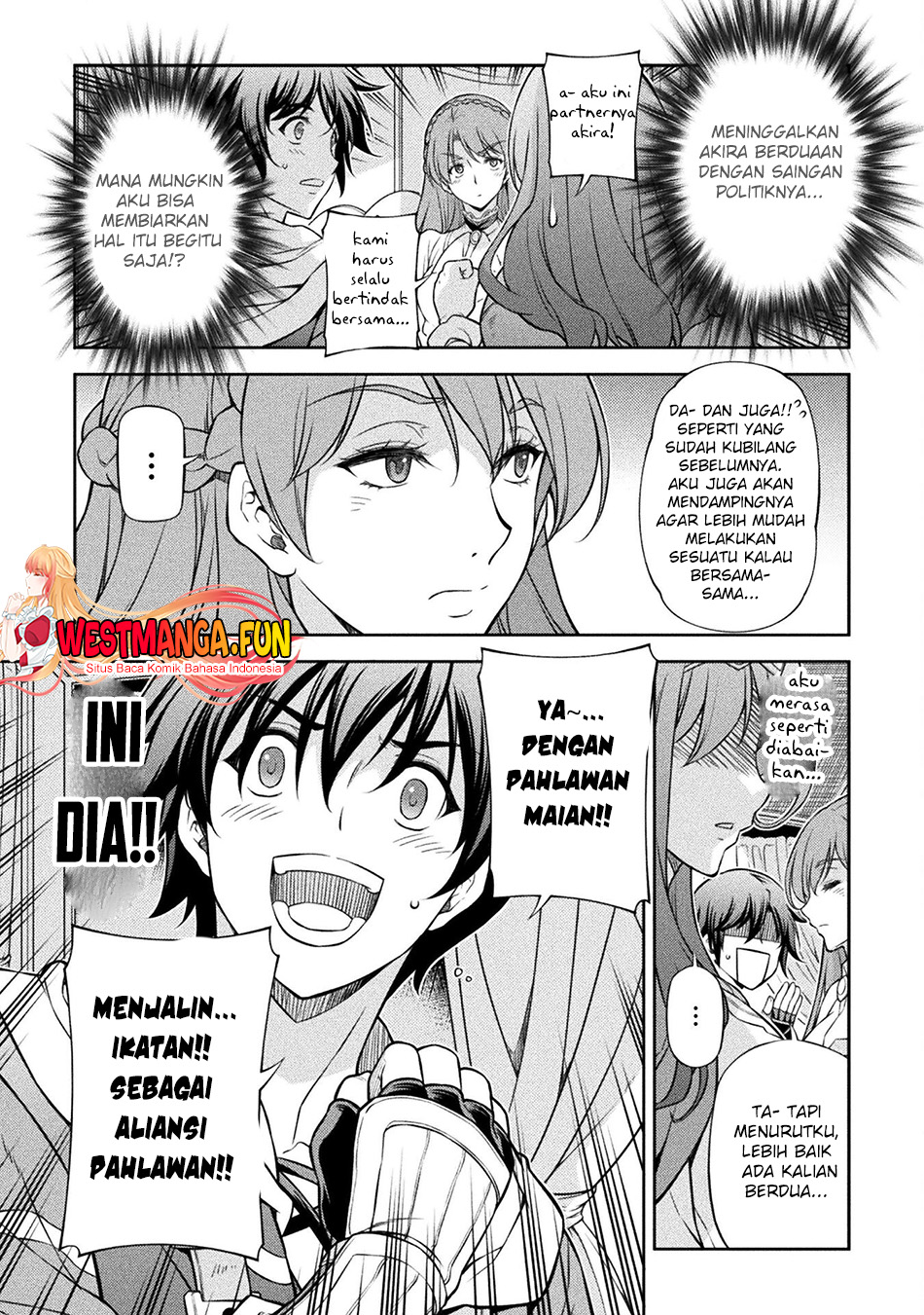 Drawing: Saikyou Mangaka wa Oekaki Skill de Isekai Musou Suru! Chapter 115 Gambar 9