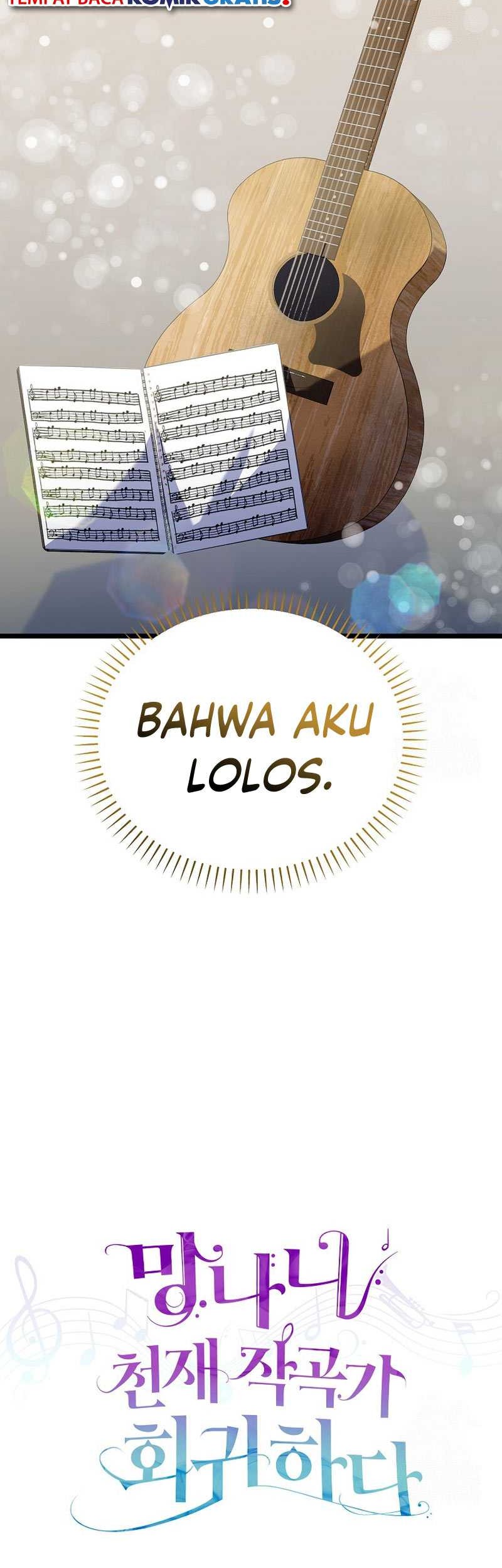 The Crazy Genius Composer Returns Chapter 26 Gambar 16