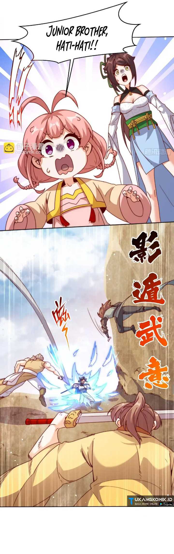 Endless devourer Chapter 224 Gambar 29