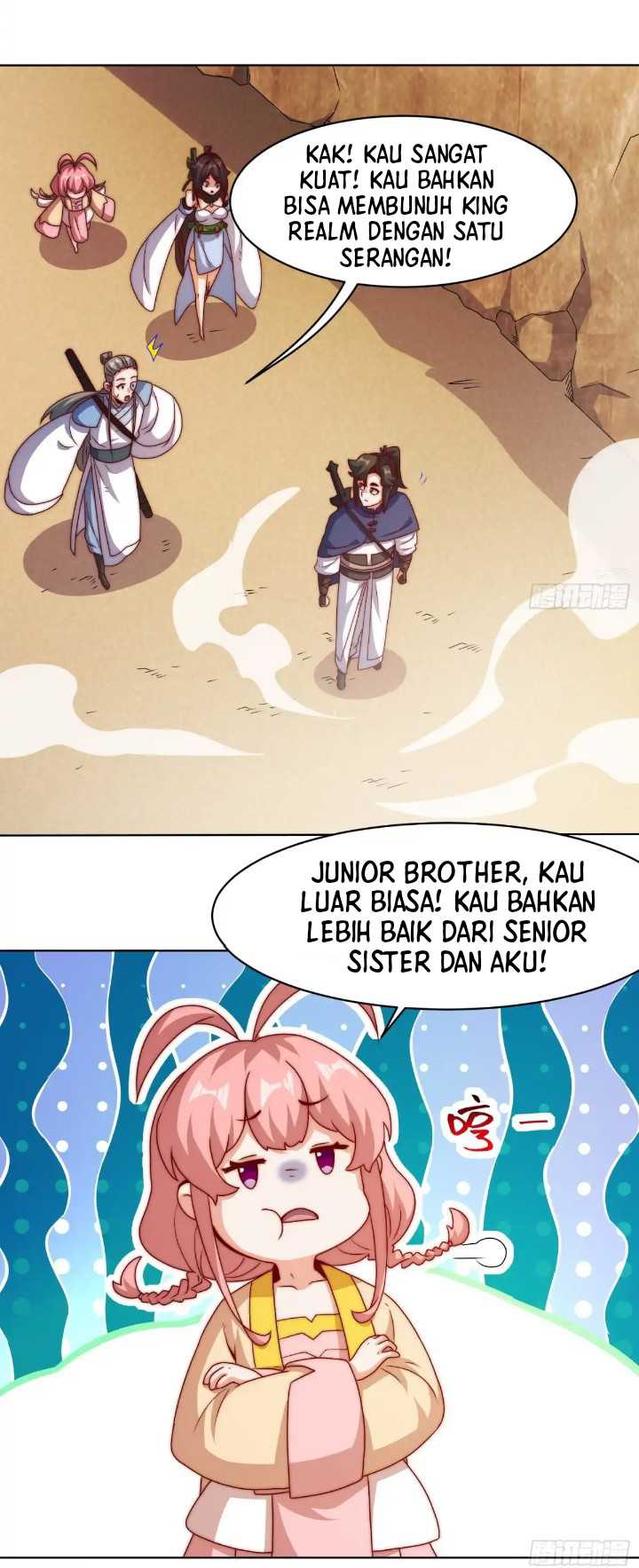 Endless devourer Chapter 224 Gambar 32