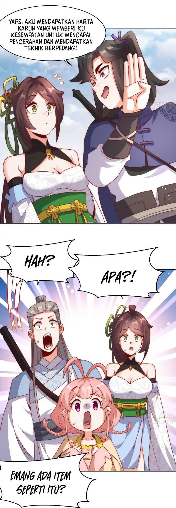 Endless devourer Chapter 224 Gambar 35
