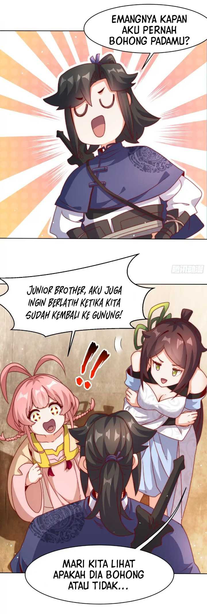 Endless devourer Chapter 224 Gambar 36
