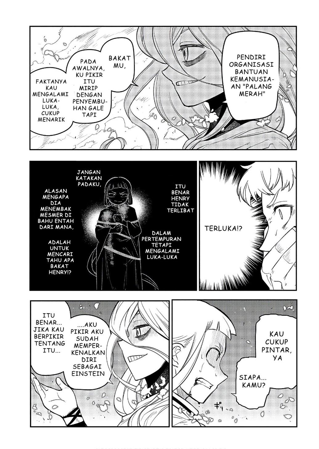 Reincarnation no Kaben Chapter 47 Gambar 35
