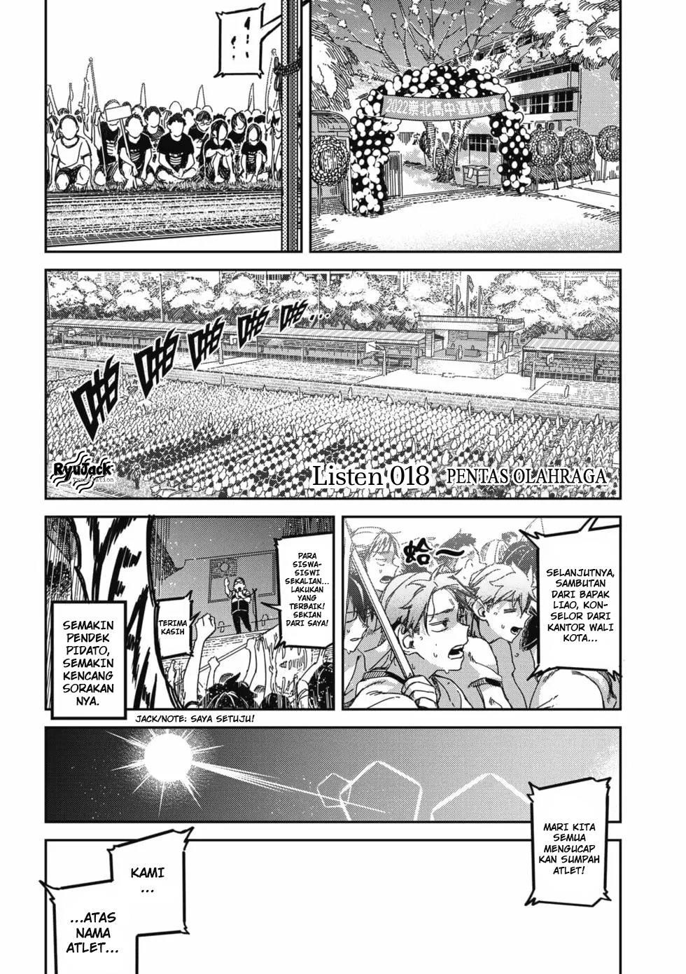 Baca Listen to My Voice!! Chapter 18 Gambar 2