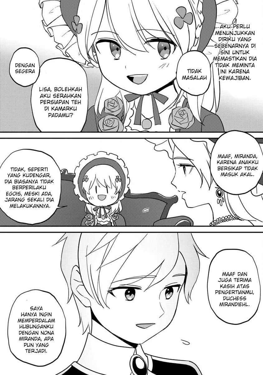 Koushaku Reijou ni Tensei shiteshimatta node, Mental Otome na Ore wa, Zenryoku de Onnanoko wo Tanoshimimasu Chapter 17 Gambar 10