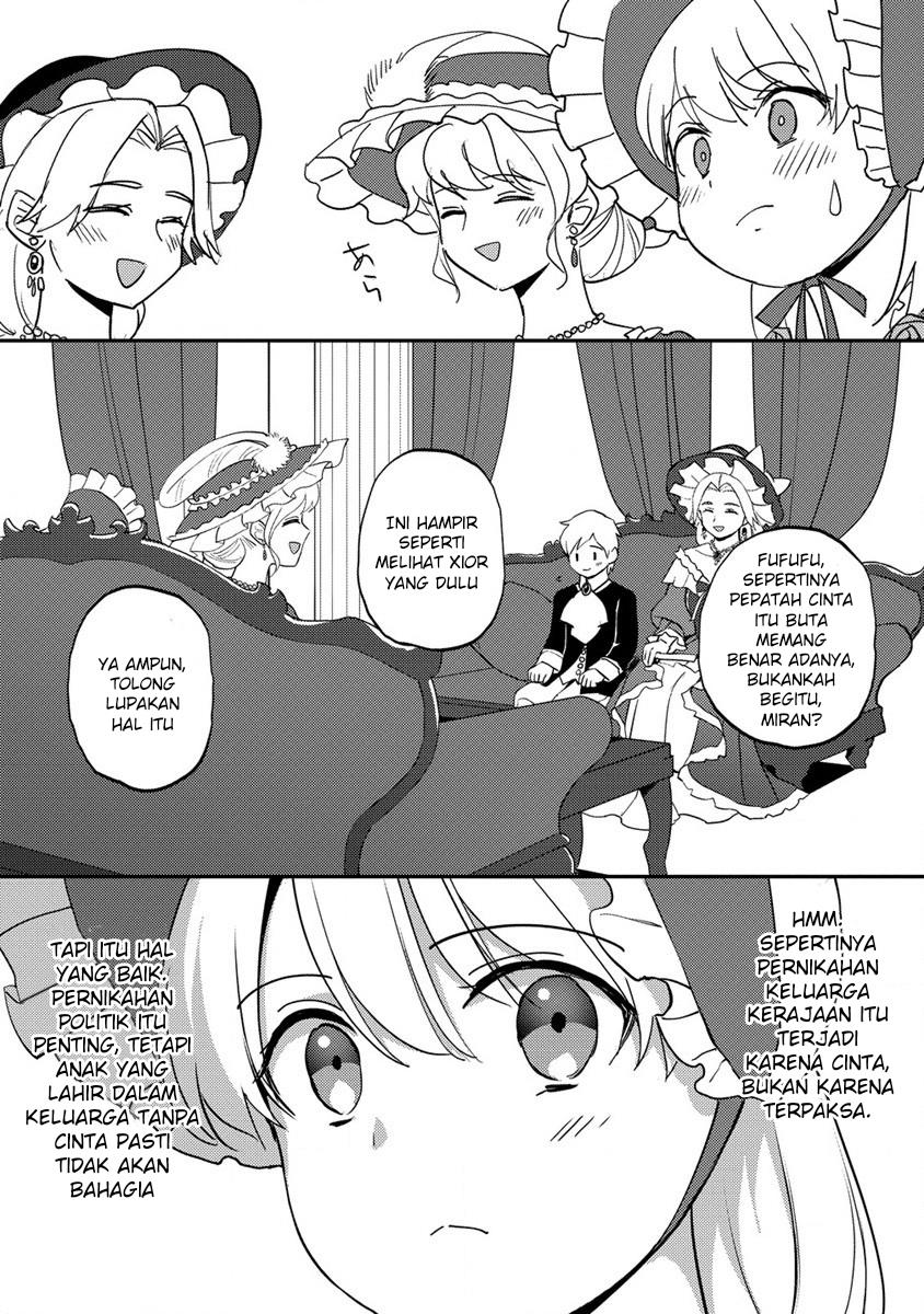 Koushaku Reijou ni Tensei shiteshimatta node, Mental Otome na Ore wa, Zenryoku de Onnanoko wo Tanoshimimasu Chapter 17 Gambar 11