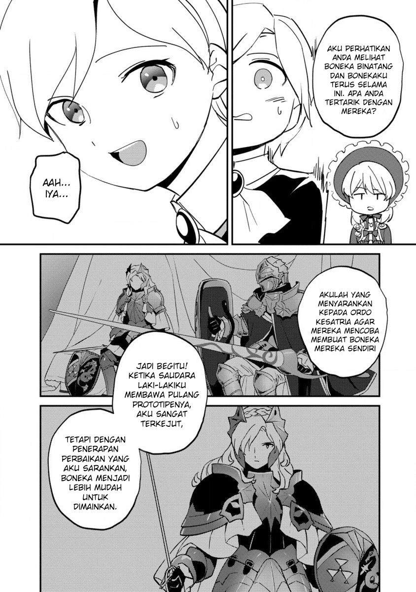 Koushaku Reijou ni Tensei shiteshimatta node, Mental Otome na Ore wa, Zenryoku de Onnanoko wo Tanoshimimasu Chapter 17 Gambar 16