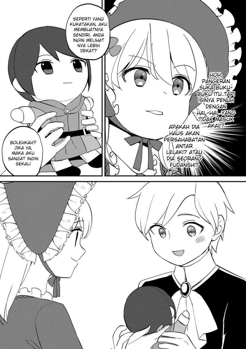 Koushaku Reijou ni Tensei shiteshimatta node, Mental Otome na Ore wa, Zenryoku de Onnanoko wo Tanoshimimasu Chapter 17 Gambar 19