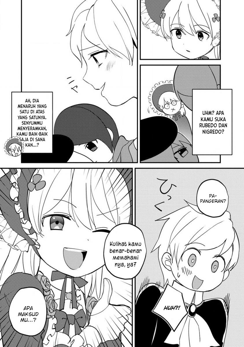 Koushaku Reijou ni Tensei shiteshimatta node, Mental Otome na Ore wa, Zenryoku de Onnanoko wo Tanoshimimasu Chapter 17 Gambar 21