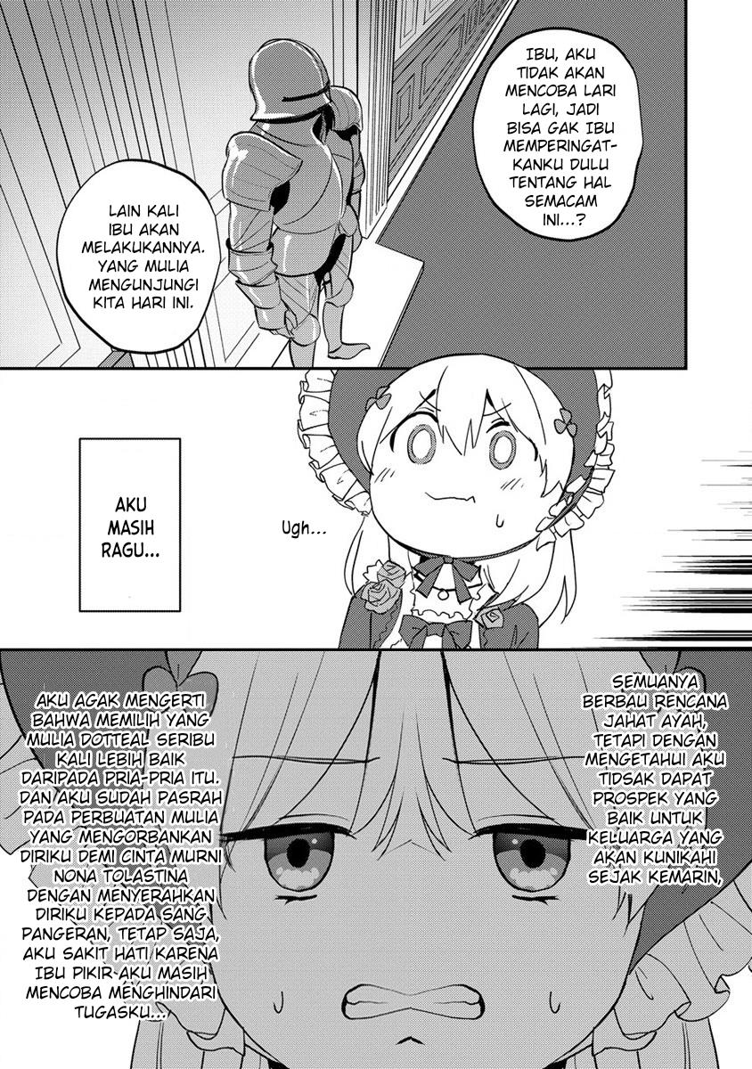 Koushaku Reijou ni Tensei shiteshimatta node, Mental Otome na Ore wa, Zenryoku de Onnanoko wo Tanoshimimasu Chapter 17 Gambar 4