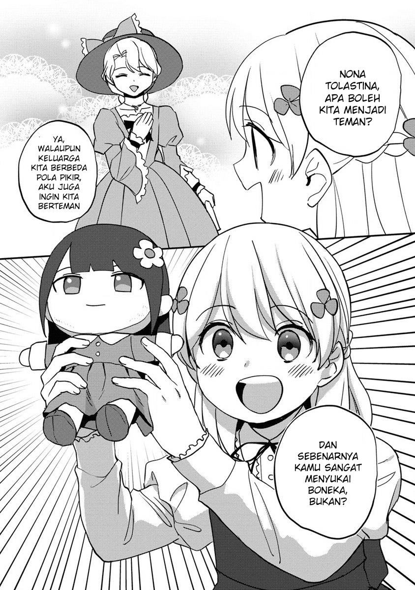 Koushaku Reijou ni Tensei shiteshimatta node, Mental Otome na Ore wa, Zenryoku de Onnanoko wo Tanoshimimasu Chapter 16 Gambar 13