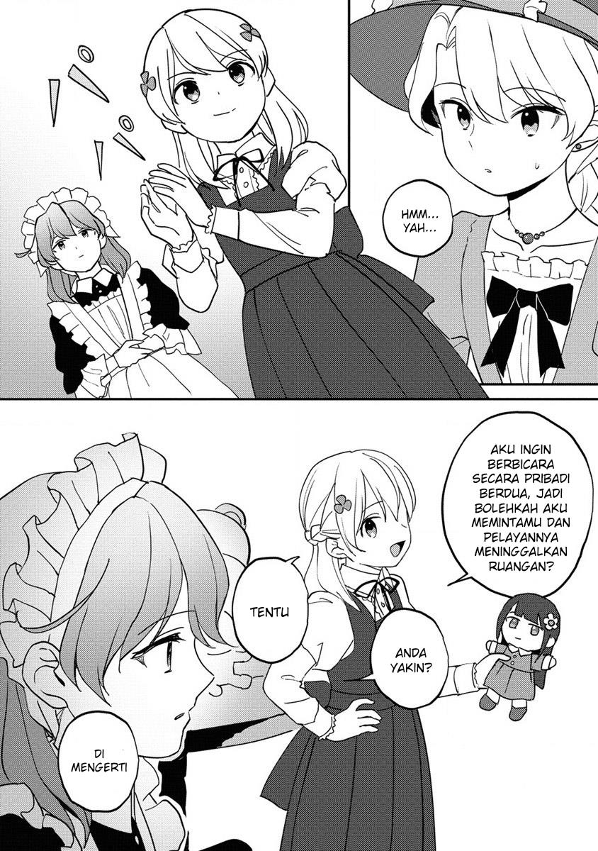 Koushaku Reijou ni Tensei shiteshimatta node, Mental Otome na Ore wa, Zenryoku de Onnanoko wo Tanoshimimasu Chapter 16 Gambar 14
