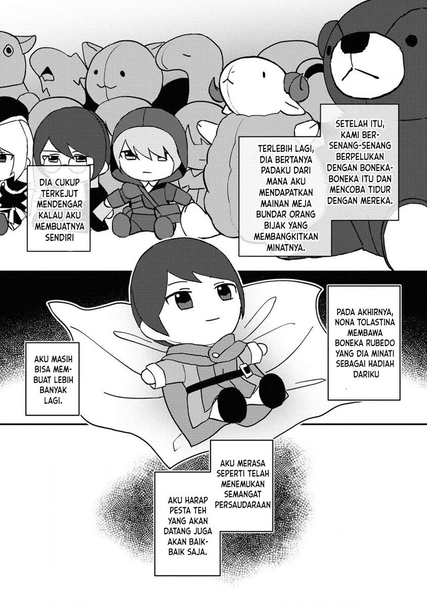 Koushaku Reijou ni Tensei shiteshimatta node, Mental Otome na Ore wa, Zenryoku de Onnanoko wo Tanoshimimasu Chapter 16 Gambar 19